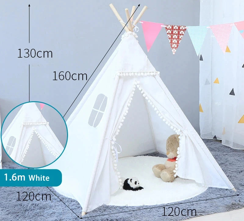 Tente de jeu tipi pour enfants